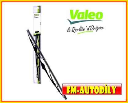 Stěrač kovový 400 mm VALEO VF41