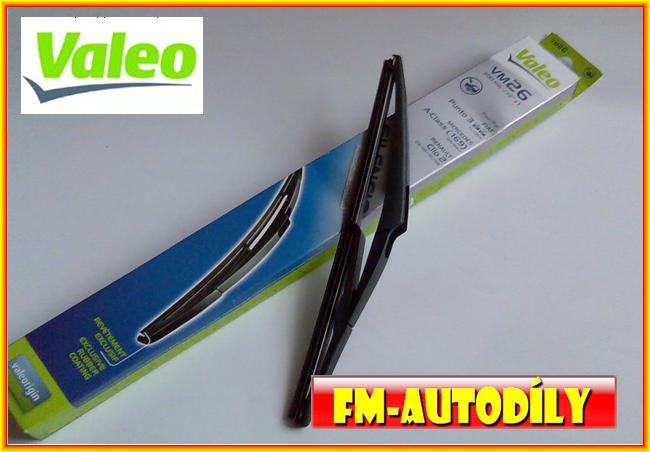 Stěrač plastový 300 mm VALEO VM26 Fiat Punto III Mercedes A-classe Renault Clio II