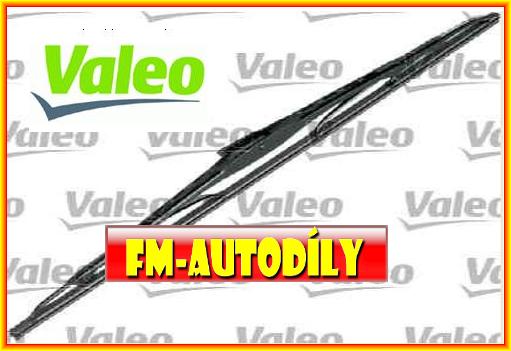 Stěrač kovový 280 mm VALEO