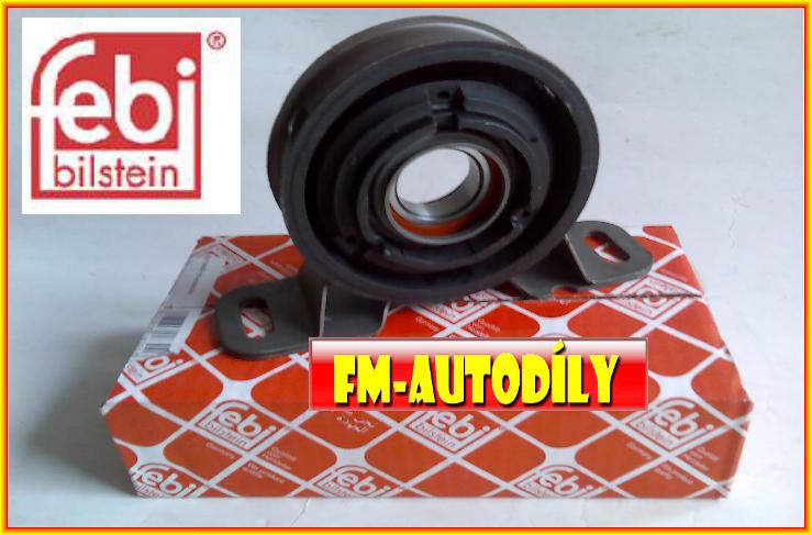 Středové uložení kardanu 0007 FEBI Ford Transit