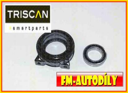 Středové uložení kardanu 0024 TRISCAN Opel Frontera