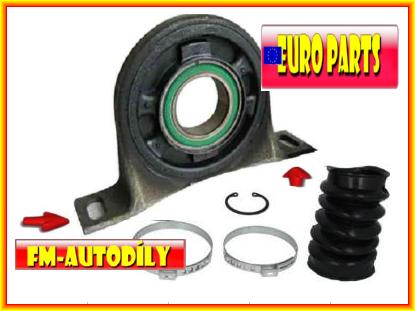 Středové uložení kardanu 0031 EUROPARTS VW Crafter Sprinter Maxi