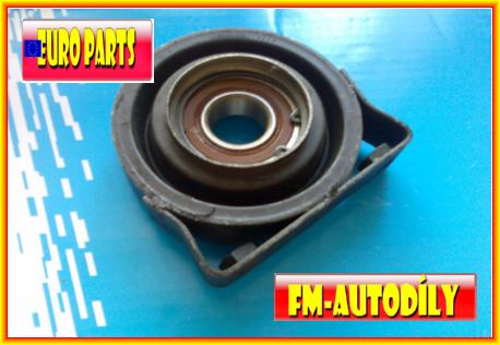 Středové uložení kardanu 0058 EUROPARTS Fiat 124 Fiat 2000 Pininfarina Spider