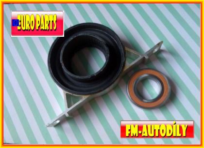 Středové uložení kardanu 0065 EUROPARTS BMW 3 E46 5 E39 Z4 E85 1998 až 2005