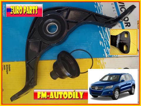 Středové uložení kardanu 0094 EUROPARTS Audi Q3 2011 až 2018 VW Tiguan 2007 až 2018