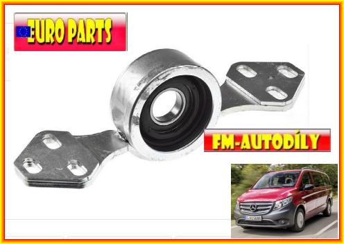 Středové uložení kardanu 0099 EUROPARTS Mercedes Marco Polo Vito III série W447 od 2014