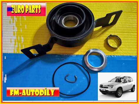 Středové uložení kardanu 0102 EUROPARTS Dacia Duster 2010 až 2013