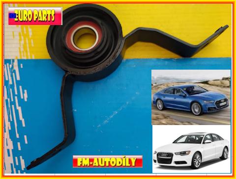 Středové uložení kardanu 0104 EUROPARTS Audi A6 C7 Quattro A7 Sportback 2010 až 2018