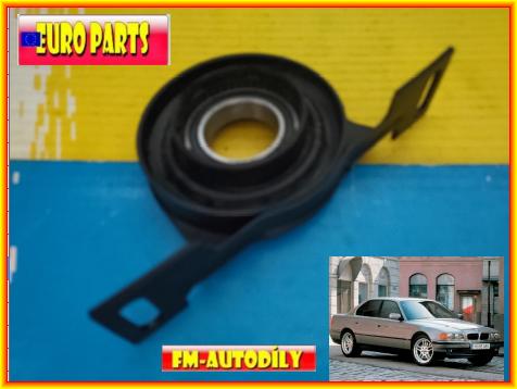 Středové uložení kardanu 0106 EUROPARTS BMW 7 serie E38 1994 až 2001