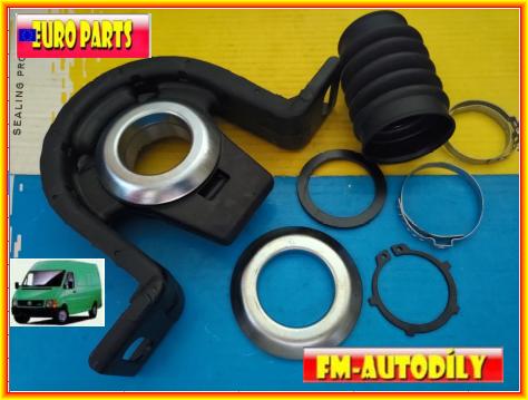 Středové uložení kardanu 0108 EUROPARTS VW LT 2000 až 2006