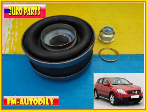 Středové uložení kardanu 0109 EUROPARTS Nissan Qashqai 2007 až 2010