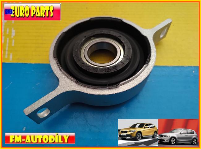 Středové uložení kardanu 0116 EUROPARTS BMW 1 2 3 4 6 X1 X2