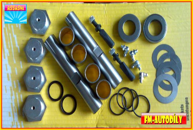 Svislý čep nápravy K705 Kit ASSASHI Nissan Cabstar 1998 až 2006