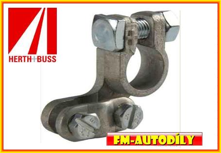 Svorka baterie + pólu 0001 HERTH BUSS