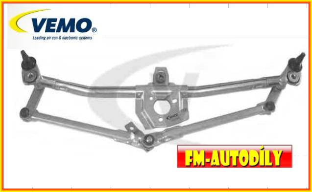 Táhla stěračů 0002 VEMO Audi A3 Seat Leon Toledo II Škoda Octavia VW Bora Golf IV