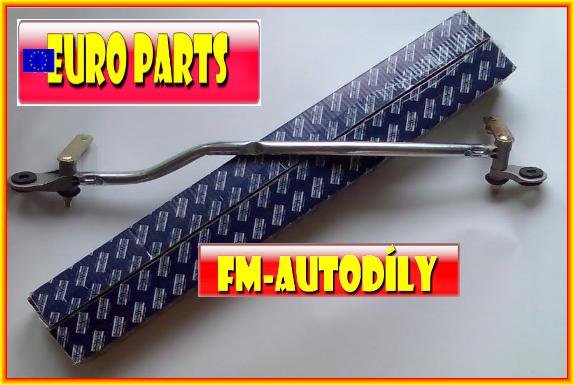 Táhla stěračů 0009 EUROPARTS Audi A4 B6 od 2000