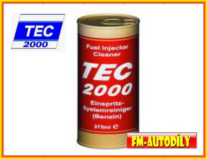 TEC 201 čistič benzívých vstřikovacích trysek a vstřikovací soustavy 375 ml
