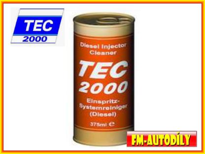 TEC 301 čistič naftových vstřikovacích trysek a vstřikovacího čerpadla 375 ml