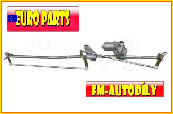 Táhla stěračů 0026 EUROPARTS Peugeot 307