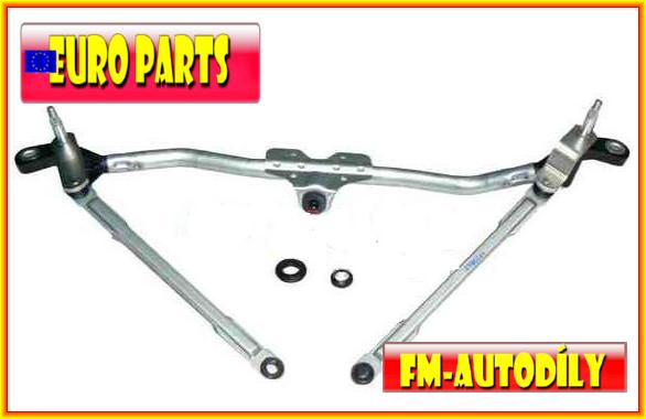 Táhla stěračů 0030 EUROPARTS Škoda Fabia II Roomster