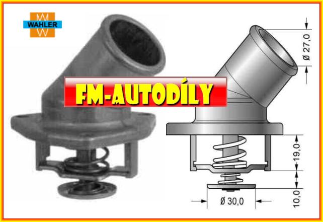 Termostat 0001 EUROPARTS
