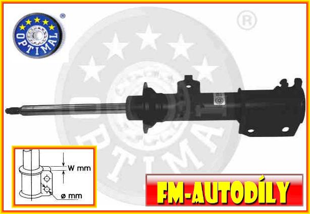 Tlumič pérování 0038 GAS ALKO OPTIMAL Renault Laguna I