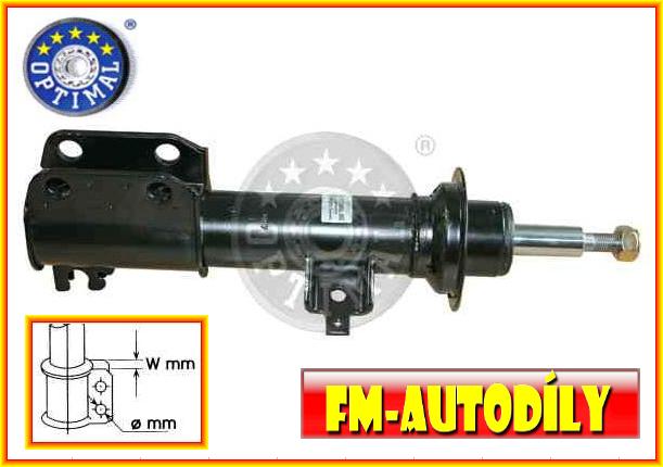Tlumič pérování 0039 GAS ALKO OPTIMAL Renault Laguna I