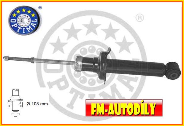 Tlumič pérování 0051 OPTIMAL Nissan Almera I