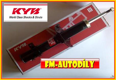 Tlumič pérování 0098 KAYABA Suzuki Ignis II Subaru Justy III od 2003