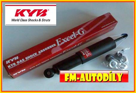 Tlumič pérování 0099 KAYABA Ford Ranger 2002 až 2005 série EQ