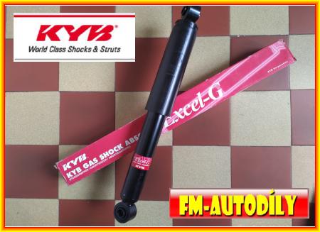 Tlumič pérování 0132 KAYABA Citroen Jumper Fiat Ducato Peugeot Boxer 2002 až 2006