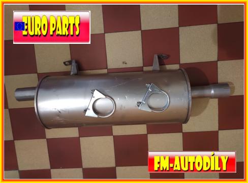 Tlumič výfuku 1002 EUROPARTS Nissan Cabstar E 1998 až 2006
