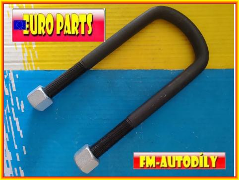 Třmen listového pera 0004 EUROPARTS Mercedes Atego 1998 až 2018