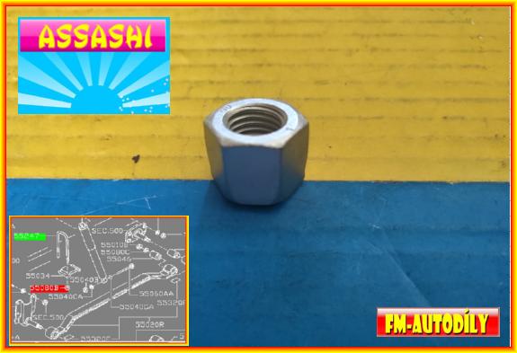 Třmen listového péra matice M003 ASSASHI Nissan Cabstar Renault Maxity 2006 až 2011