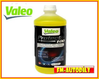 Antifreeze chladící kapalina GREEN 1L VALEO typ G11 G12 Nissan Atleon Cabstar Trade