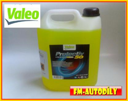 Antifreeze chladící kapalina GREEN 5L VALEO typ G11 G12 G14 Renault Kerax Mascott Maxity 1998 až 201