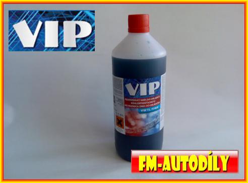 Antifreeze chladící kapalina BLUE 1L VIP typ G11