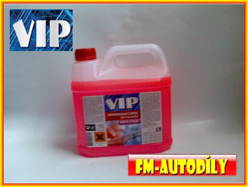 Antifreeze chladící kapalina RED 3L VIP typ G12 VW TL774D TL774F