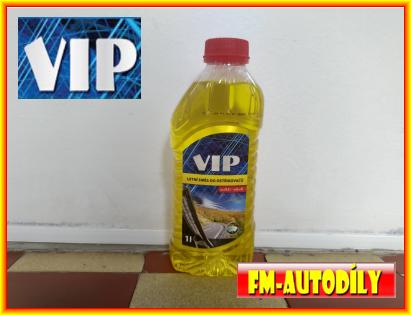 Kapalina ostřikovače letní 1L VIP bez Metylalkoholu