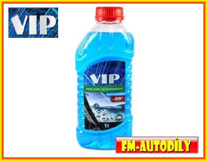 Kapalina ostřikovače zimní 1L VIP -20°C bez Metyalkoholu