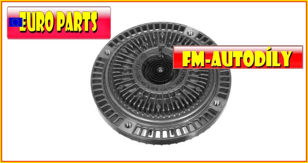 Visco spojka 0001 EUROPARTS Audi 100
