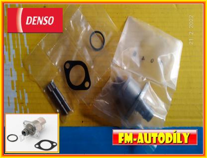 Ventil tlaku paliva E114 DENSO Nissan Cabstar Renault Maxity 2006 až 2010