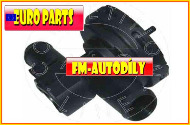 Ventil topení 0002 EUROPARTS Opel Astra F Corsa B Tigra