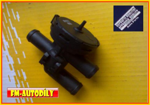 Ventil topení 0003 AIC Opel Astra F Corsa B Tigra Omega B Vectra B Saab 9-5
