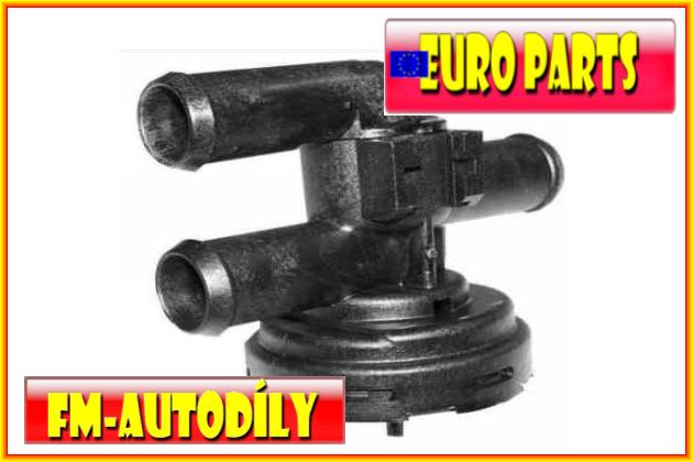 Ventil topení 0003 EUROPARTS Opel Astra F Corsa B Tigra Omega B Vectra B Saab 9-5