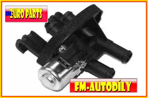 Ventil topení 0004 EUROPARTS Ford Courier Fiesta Ka Puma Tournero Transit Mazda 121