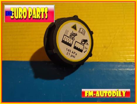 Víčko expanzní nádobky chladící kapaliny 0004 EUROPARTS Ford Ranger IV 2011 až 2021