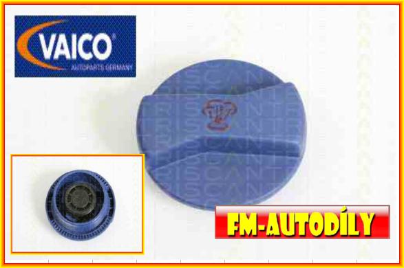 Víčko expanzní nádobky chladící kapaliny 0003 VAICO Audi Seat Škoda VW