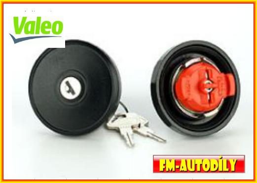 Víčko nádrže s klíčemi 0002 VALEO Dacia Duster Logan Renault Clio Espace Laguna Master Megane Scenic