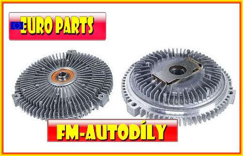 Visco spojka 0006 EUROPARTS SsangYong Korando Musso